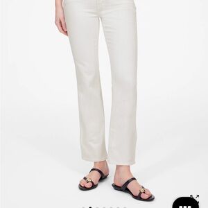 NWT Madewell Mid Rise Kick Out Jeans TALL